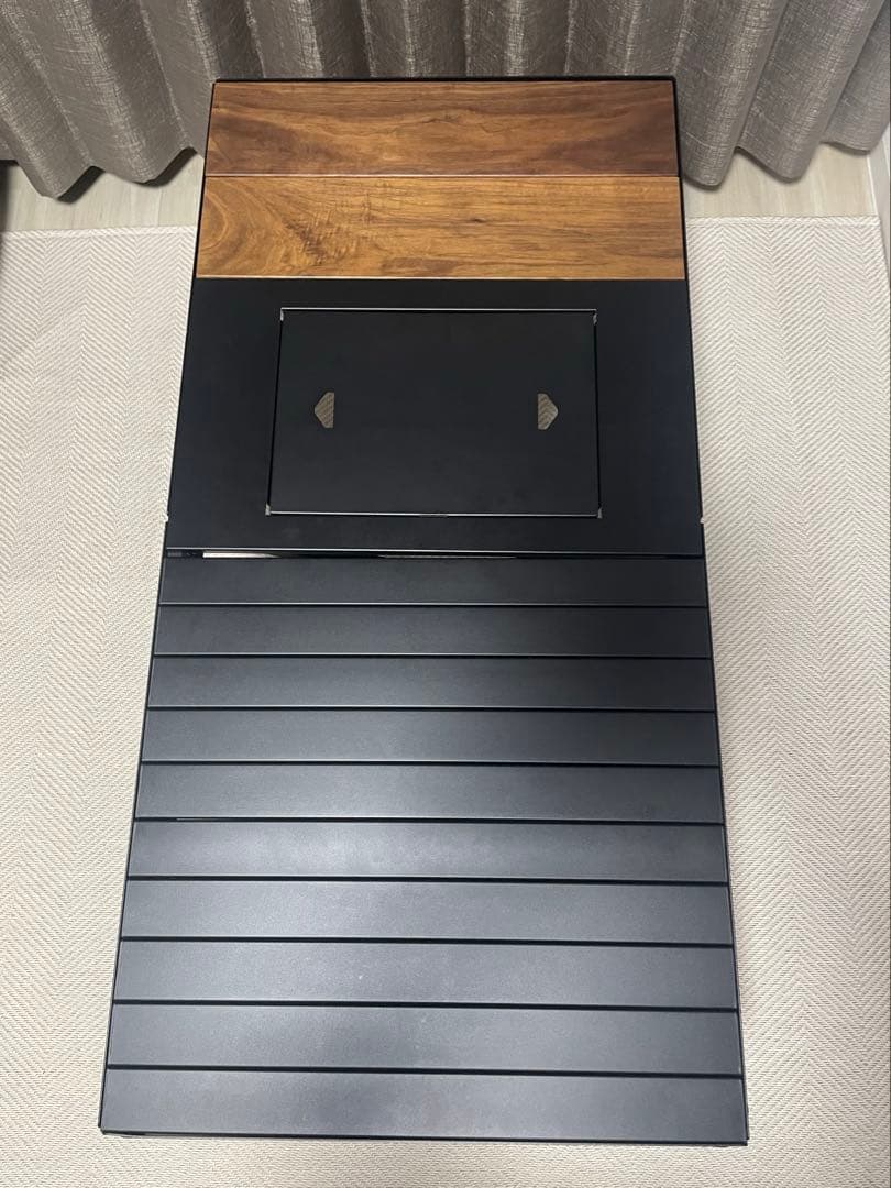 ラーテルワークス　ウッドパネルテーブル120