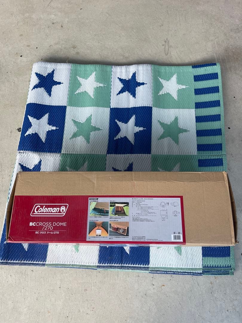 コールマン激安 270 キャンプテント