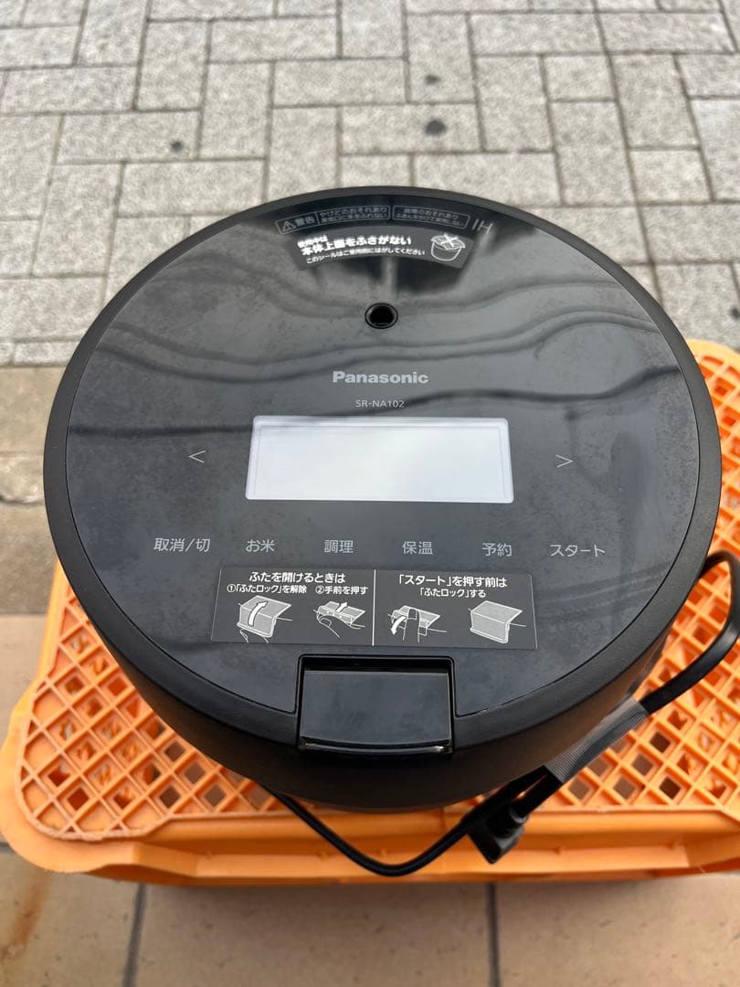 Panasonic 炊飯器 ブラック SR-NA102