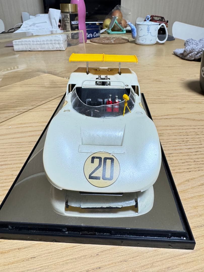 タミヤ 1/18 日産R381 日本GP優勝車 完成品