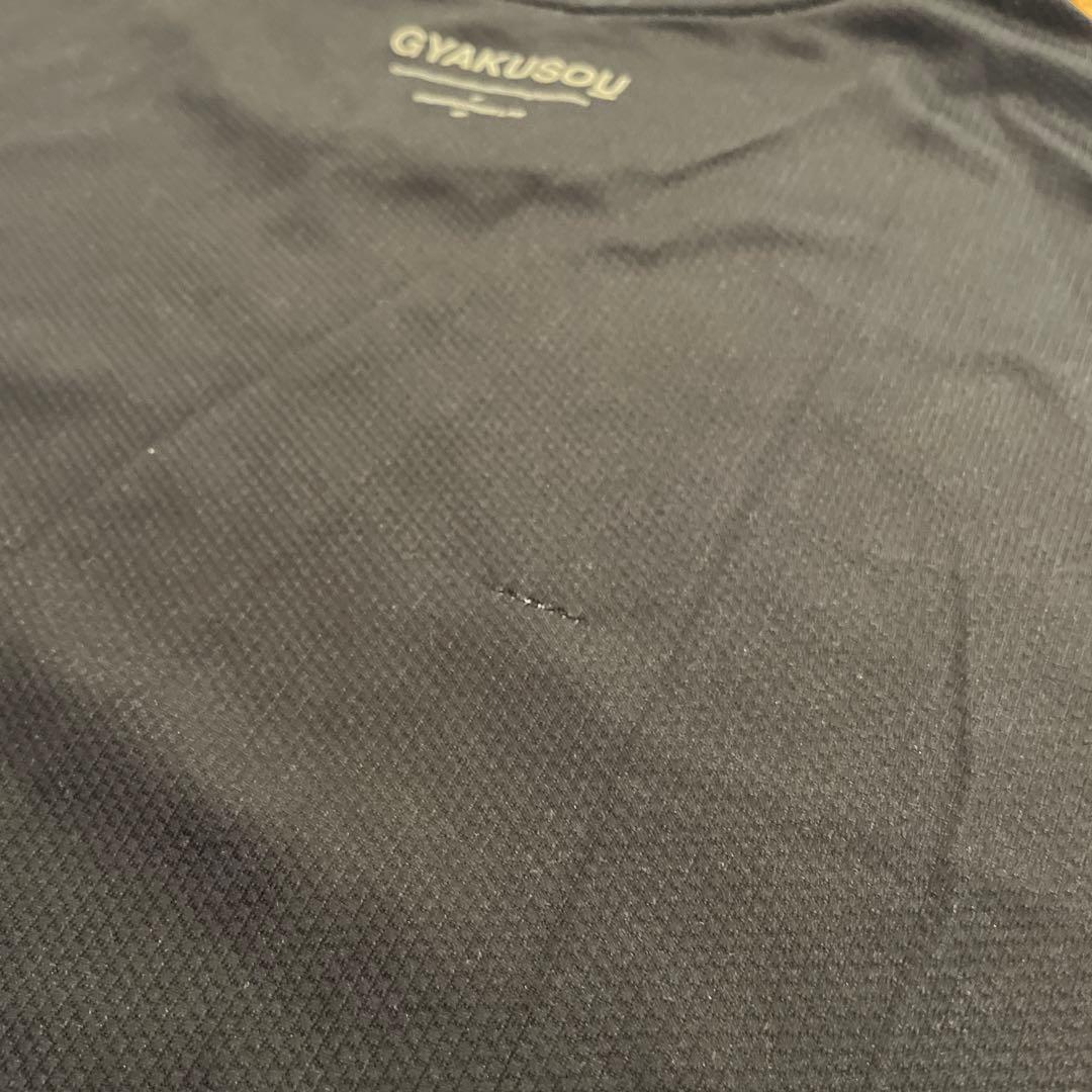 【美品】GYAKUSOU ギャクソウ NIKE ナイキ ランニング Tシャツ