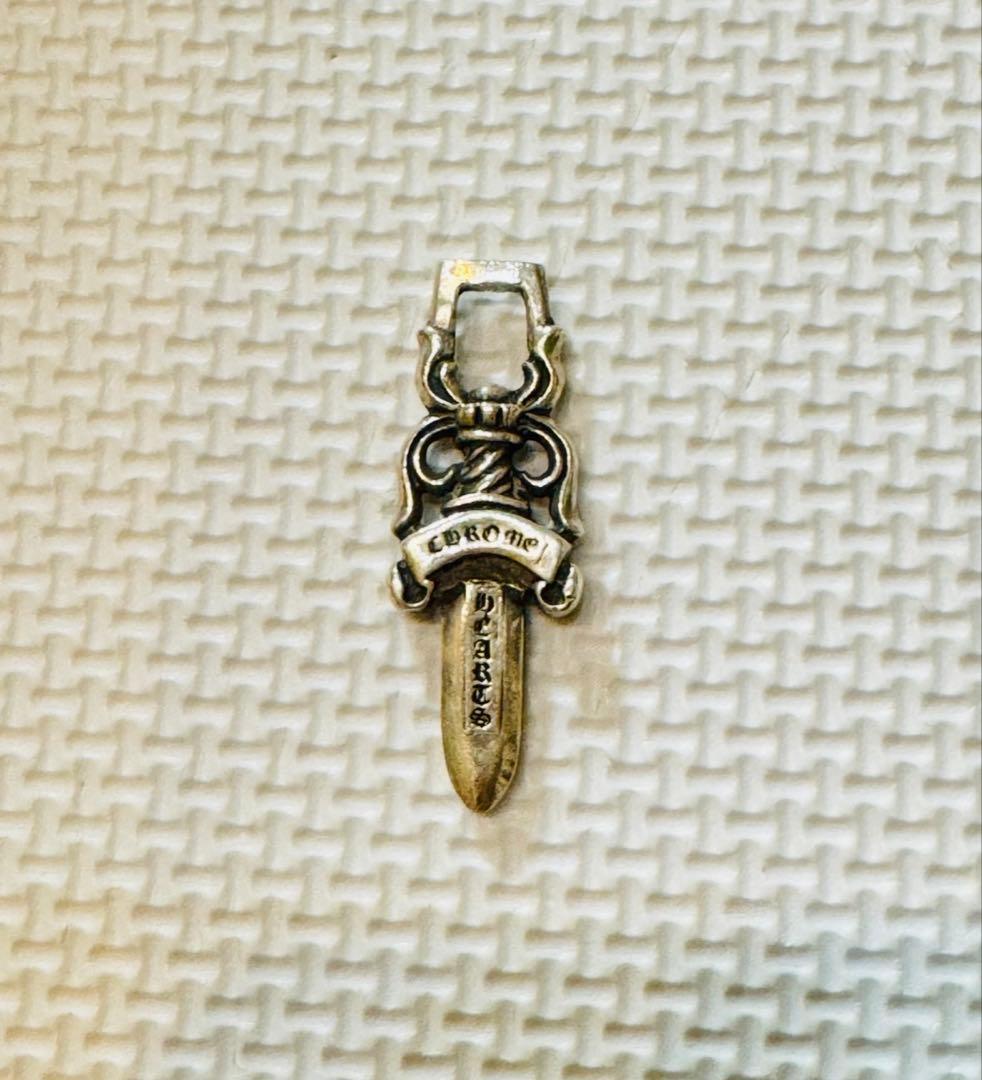 CHROME HEARTS シルバーポリッシングクロスとチャーム