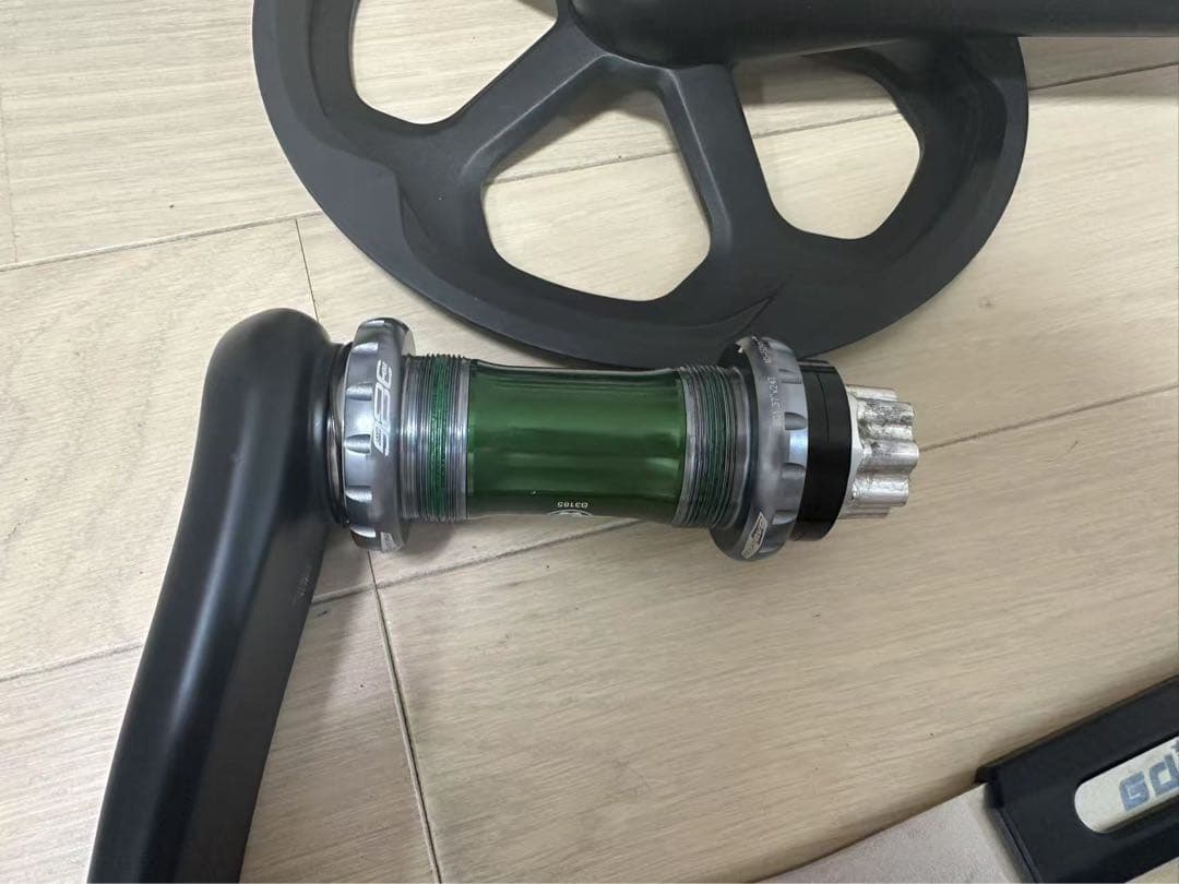 BROMPTON TLINE superlight クランクセット 50T