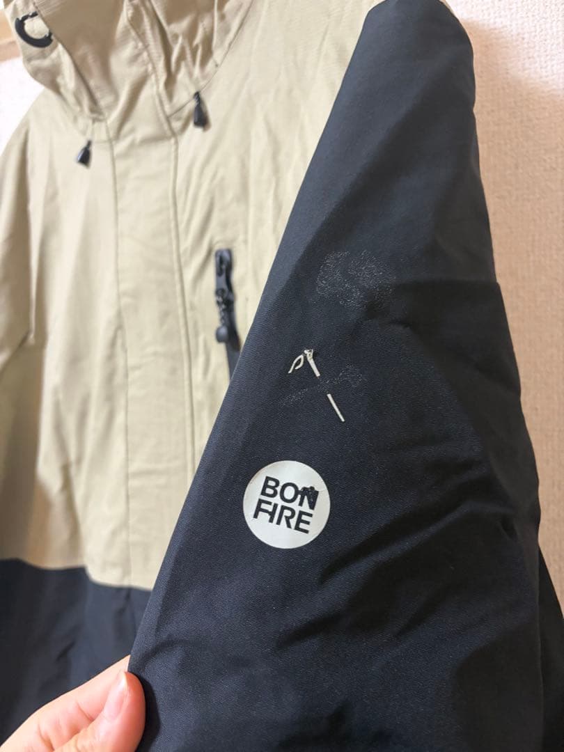BONFIRE スノーボードウェア フード付き