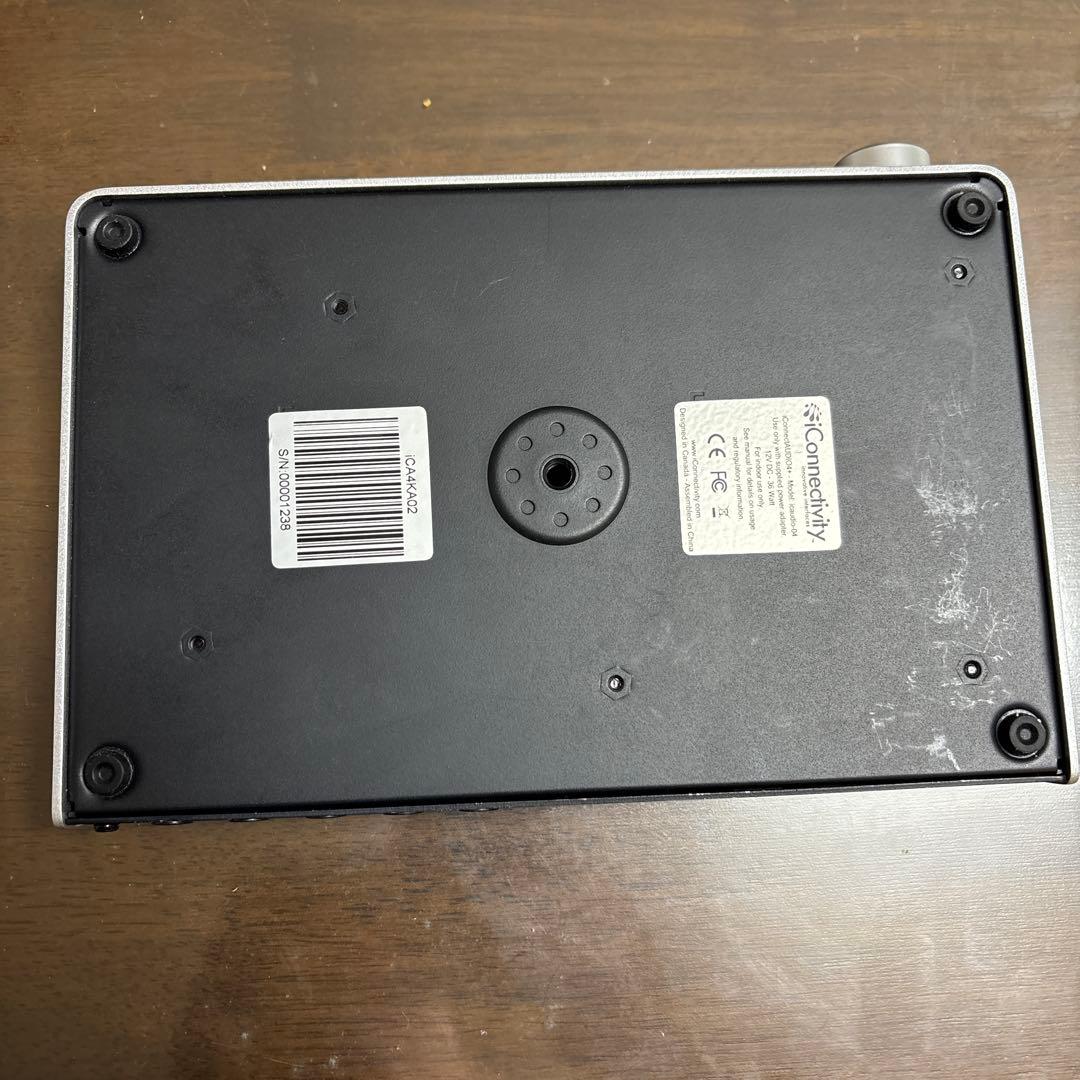 DTM・DAW iConnectivity audio4+