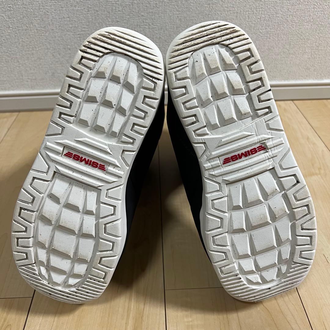 【美品_即日発送】SIMSシムスOPERATION オペレーション 25.0cm