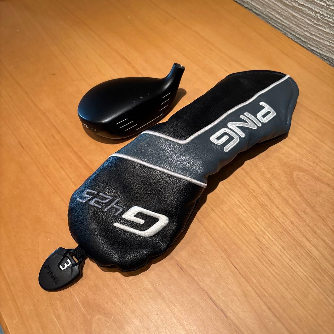 ピン PING G425 MAXフェアウェイウッド 3番 ヘッドのみ