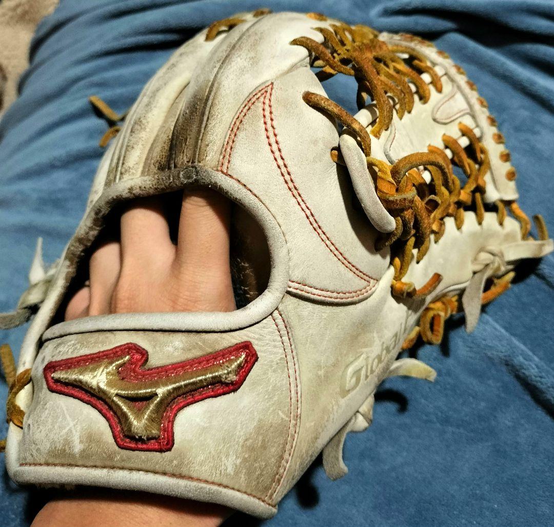 ら*ん様 ミズノ Global Elite japan 硬式野球グローブ 外野手