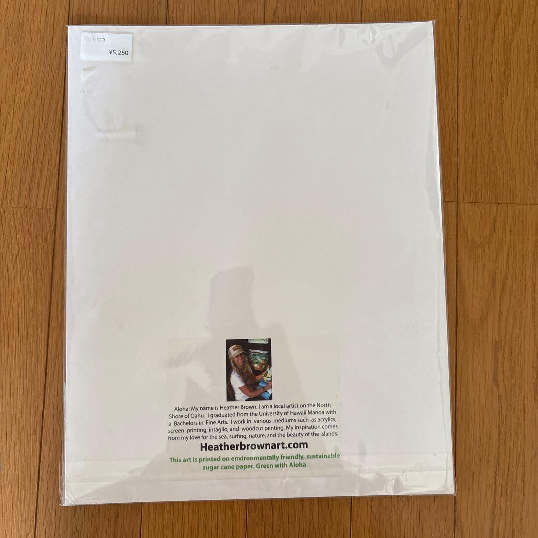 Heather Brown サーフィン シルクスクリーン