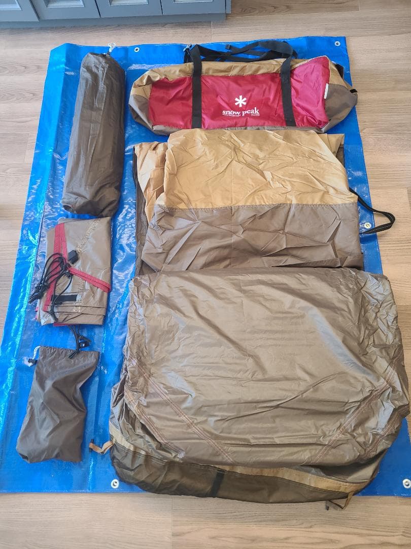 PEAK スノーピーク メッシュシェルター TP-925