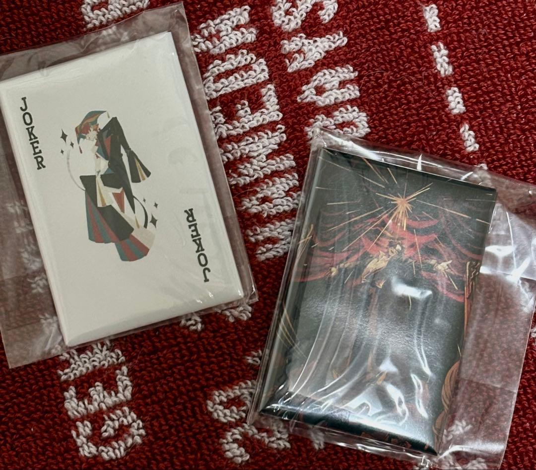 なとり 劇場 缶バッチ シークレット 怪盗ジョーカー会場限定 ガチャ未開封グッズ