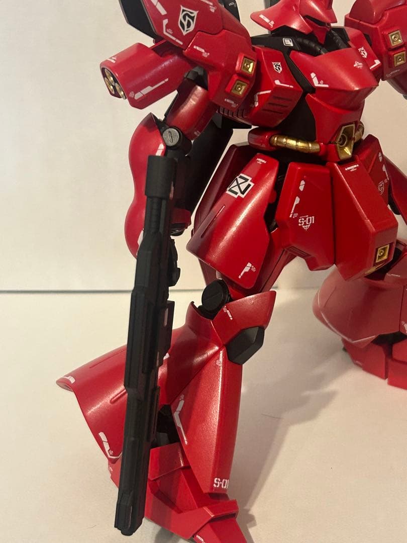 HGUCサザビー全塗装