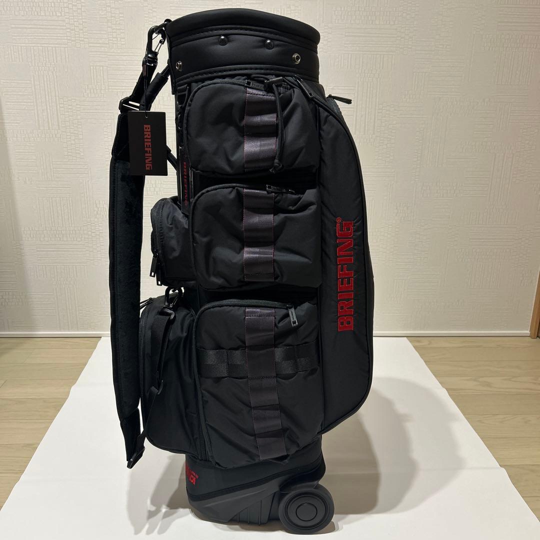 BRIEFING ブリーフィング キャディバッグ キャスター付 CR-6