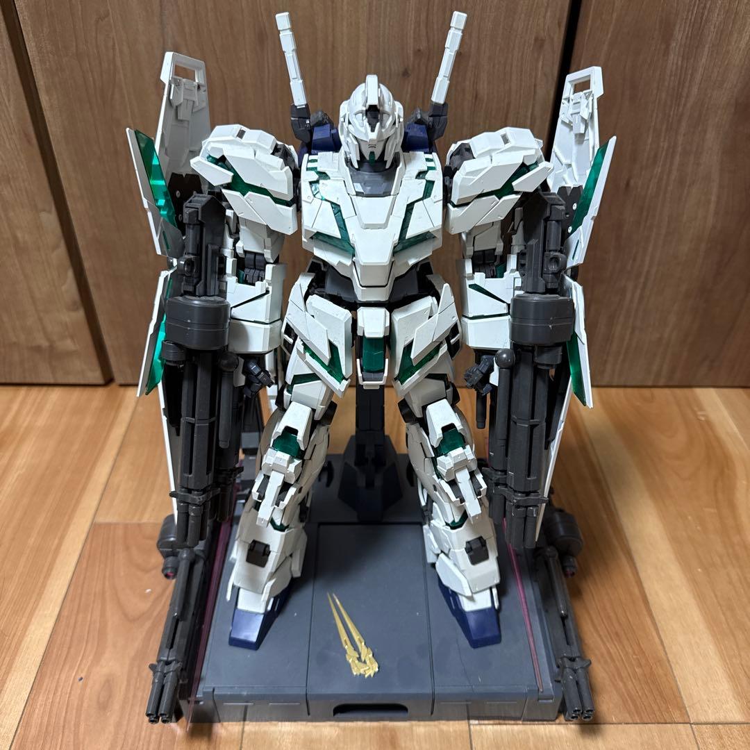 PG ユニコーンガンプラ 最終決戦モデル　完成品