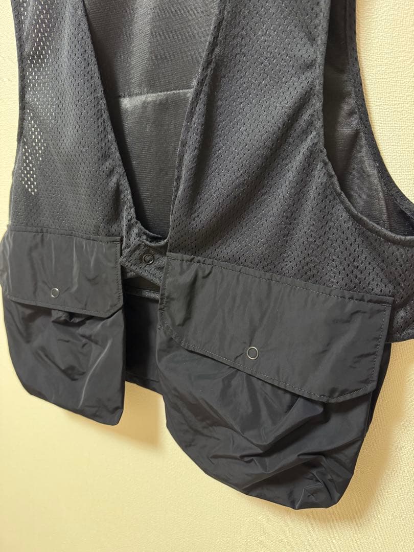 ☆極美品☆engineered garments メッシュファウルベスト M