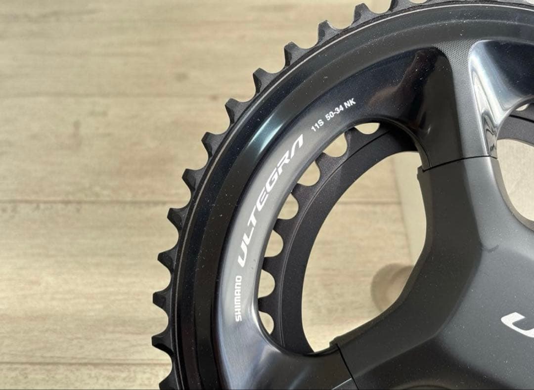 新品 シマノ アルテグラ クランク FC-08 50-34T 172.5mm