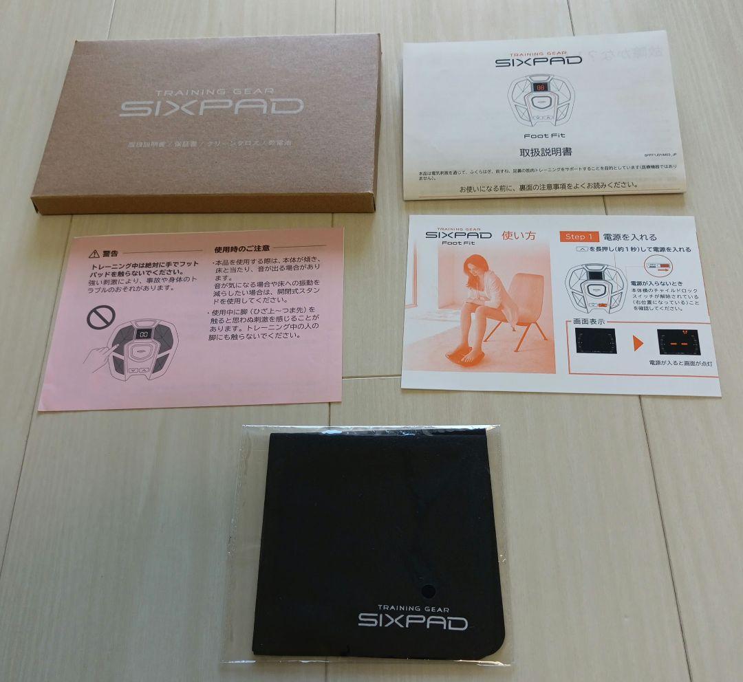 SIXPAD フットフィット SP‐FF2310F