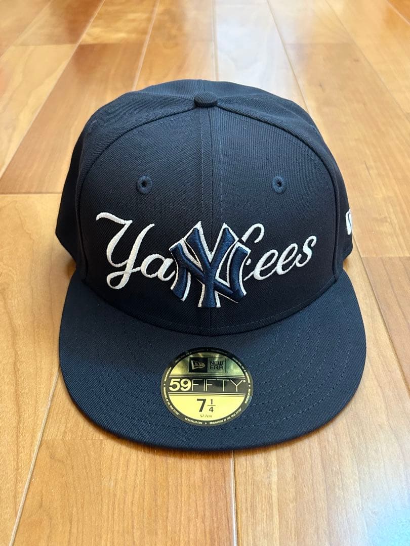 新品 ニューヨークヤンキース ニューエラ59FIFTY キャップ 7 1/4