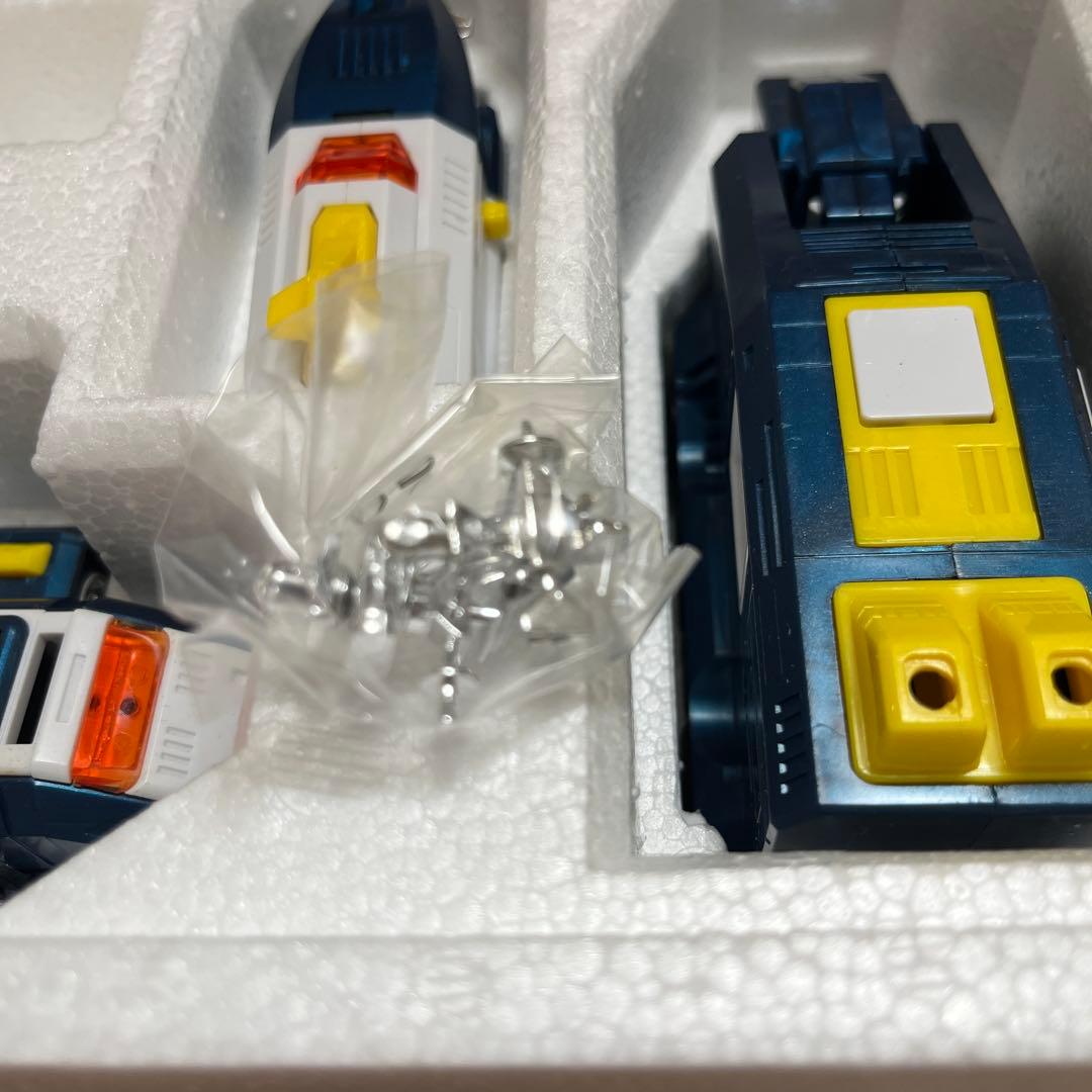 ⚠️未使用デッドストック　極美品　DX機甲合体　ダイラガー　カイラガー　ポピー