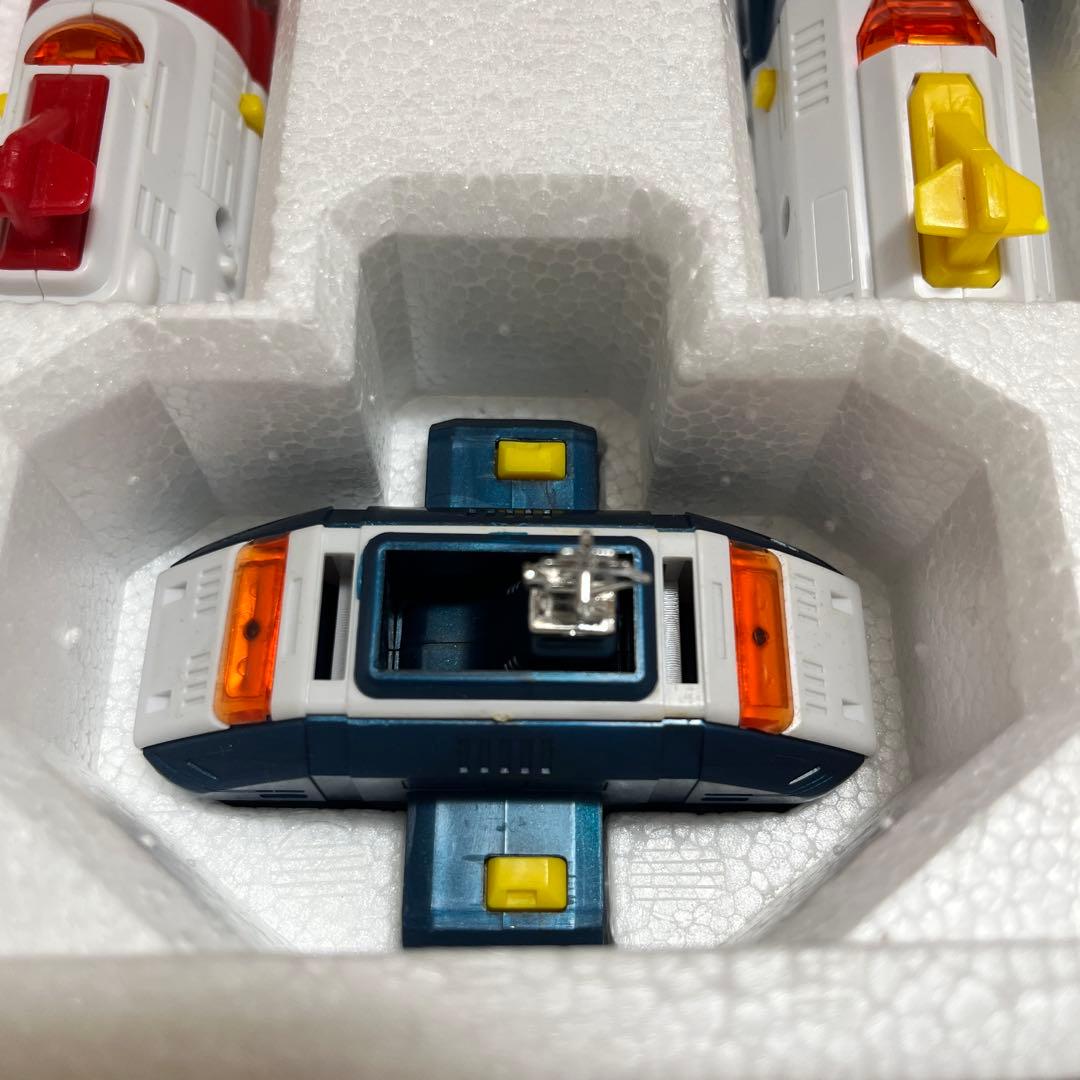 ⚠️未使用デッドストック　極美品　DX機甲合体　ダイラガー　カイラガー　ポピー