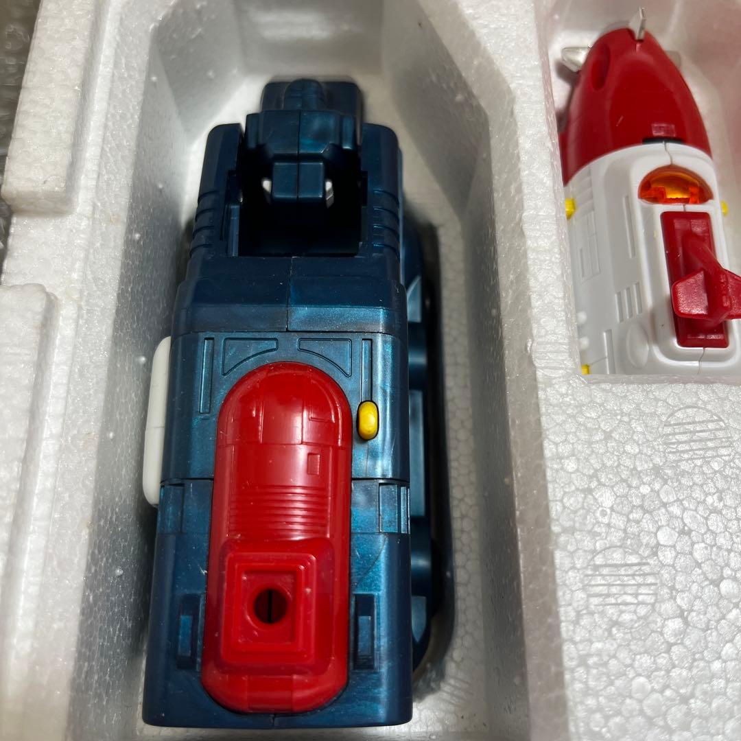 ⚠️未使用デッドストック　極美品　DX機甲合体　ダイラガー　カイラガー　ポピー