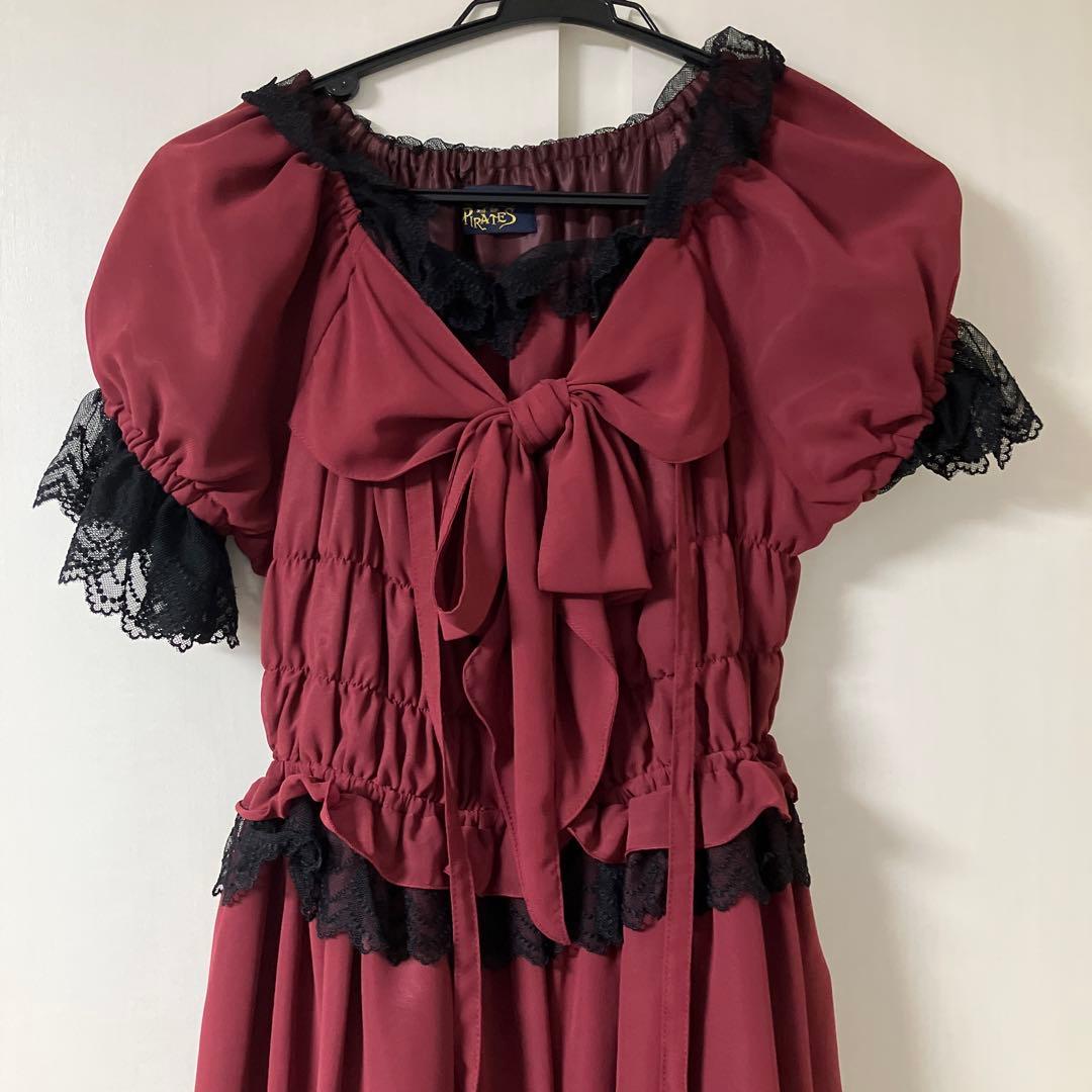 アリスアンドザパイレーツ　スリーピングシフォンワンピース