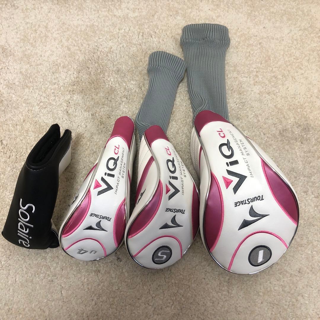 極美品❗️超豪華❗️ゴルフクラブセット　レディース　優しく飛ばせる