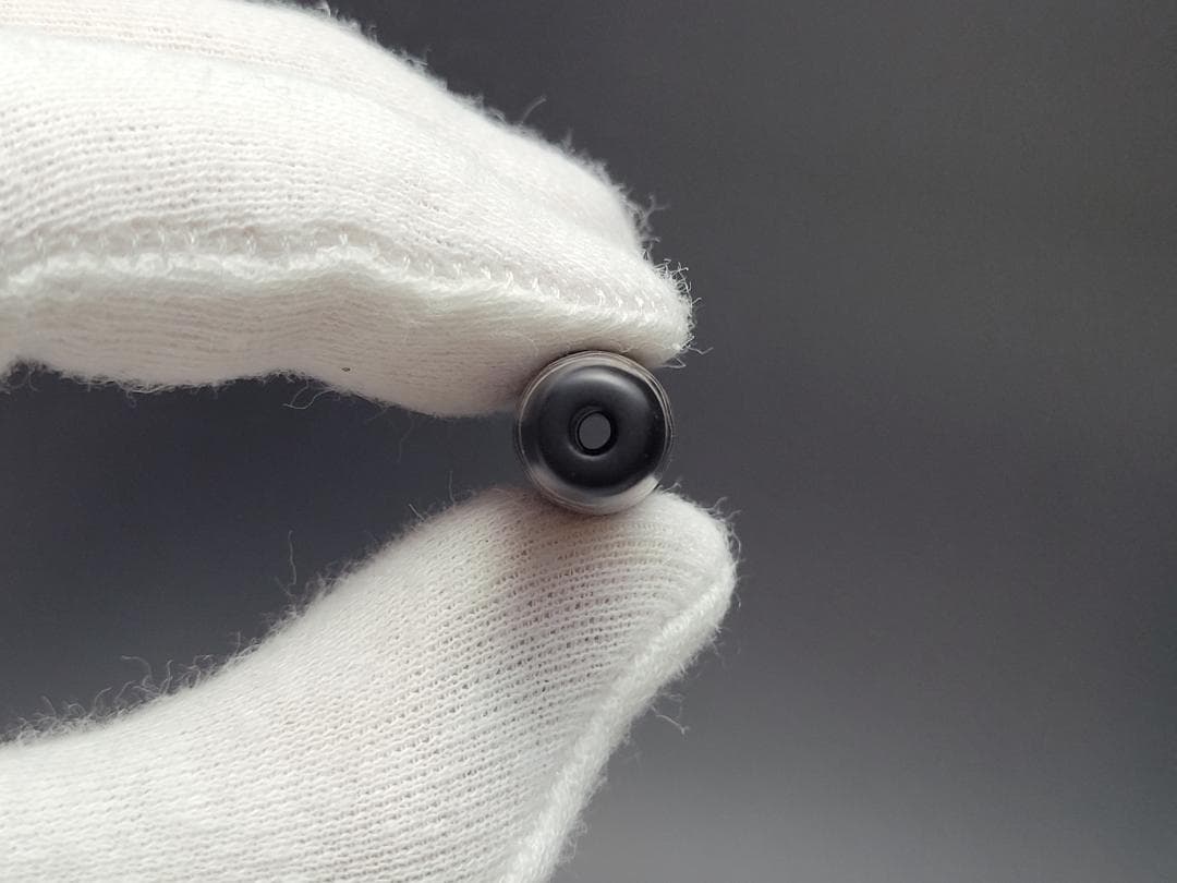 古代 黒瑪瑙 流れ文 ビーズ 玉 装身具 時代物 幅約3cm