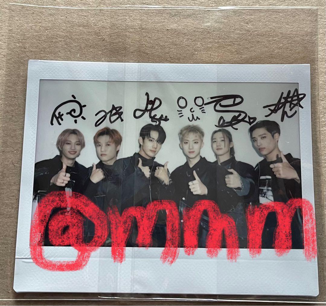 P1Harmony サイン入り チェキ