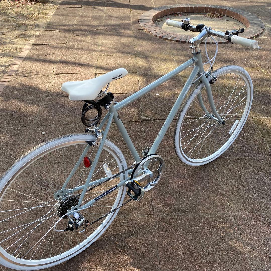 香川限定PROVROS(プロブロス) クロスバイク シマノ6段変速 手渡し限定