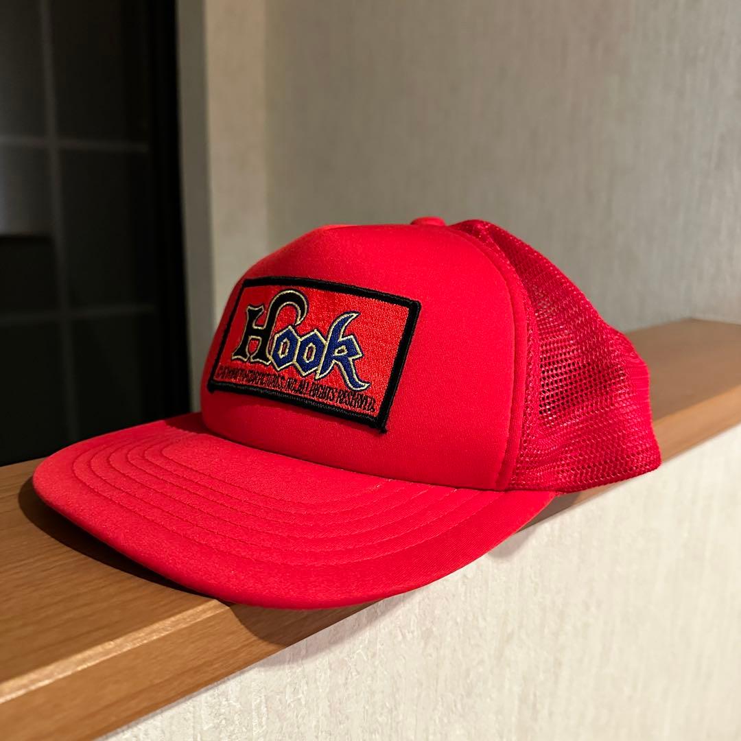 1991年 映画HOOK フック船長 当時物 ヴィンテージ メッシュキャップ