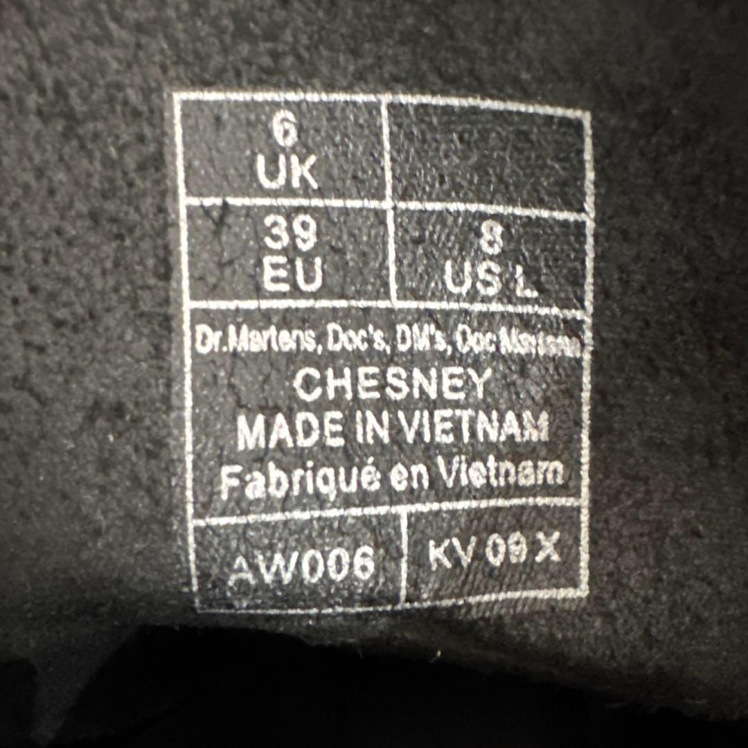 ドクターマーチン　Ardern Chesney 8 Tie Boot チェスニー