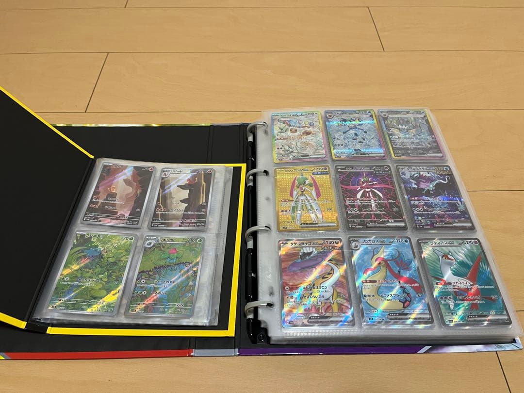 ポケモンカードゲーム バインダーセット　引退品