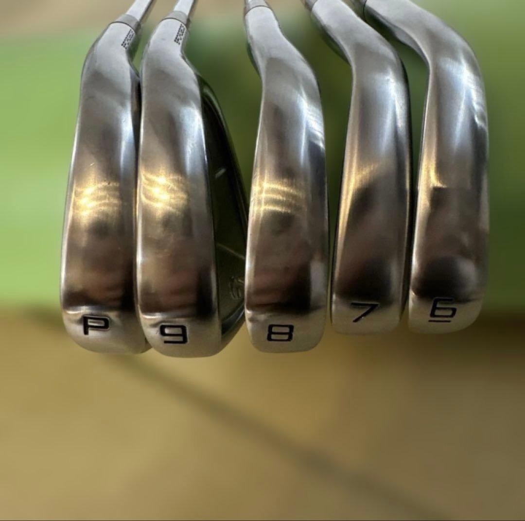 テーラーメイド P8CB アイアンセット ZELOS8 S 6〜P