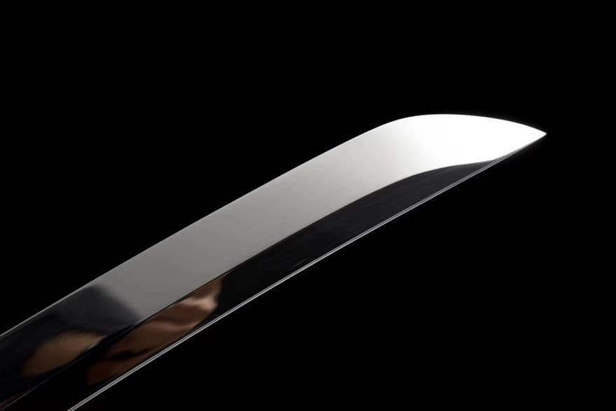 12寸鏡面武士刀『タケコプター』武具　刀装具　日本刀　模造刀 肋差   短刀