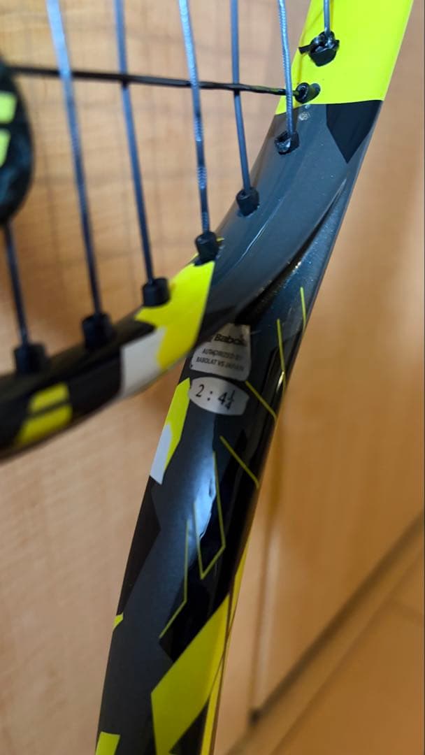 Babolat ピュアアエロチーム　G2