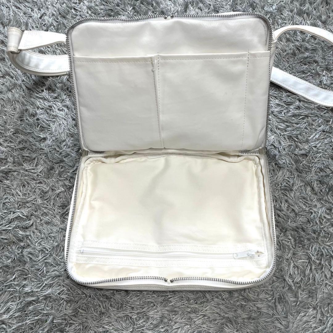 【希少カラー/美品】ポーター PORTER フリースタイル ショルダーバック L