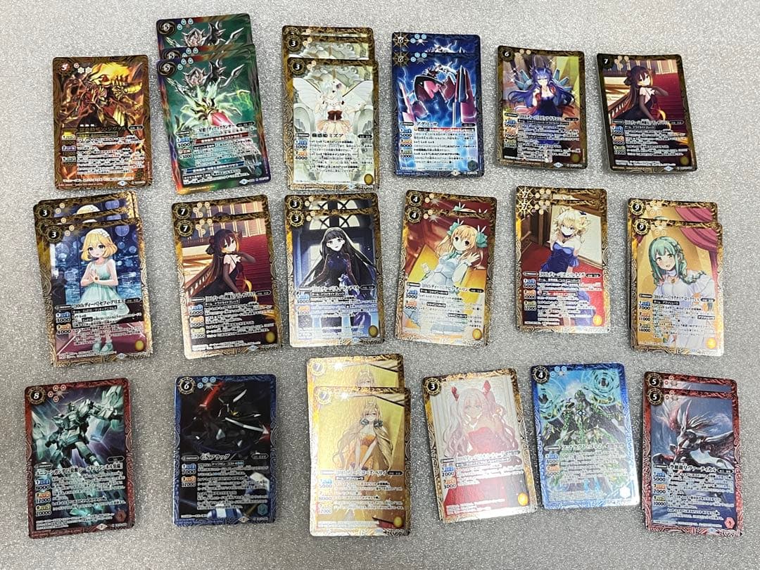バトルスピリッツ 約5000枚②