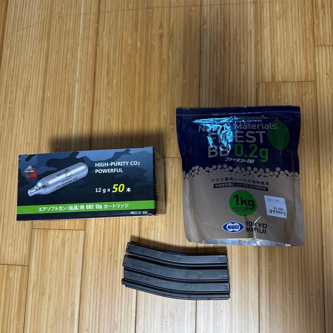 Carbon8 M45CQP もろもろセット