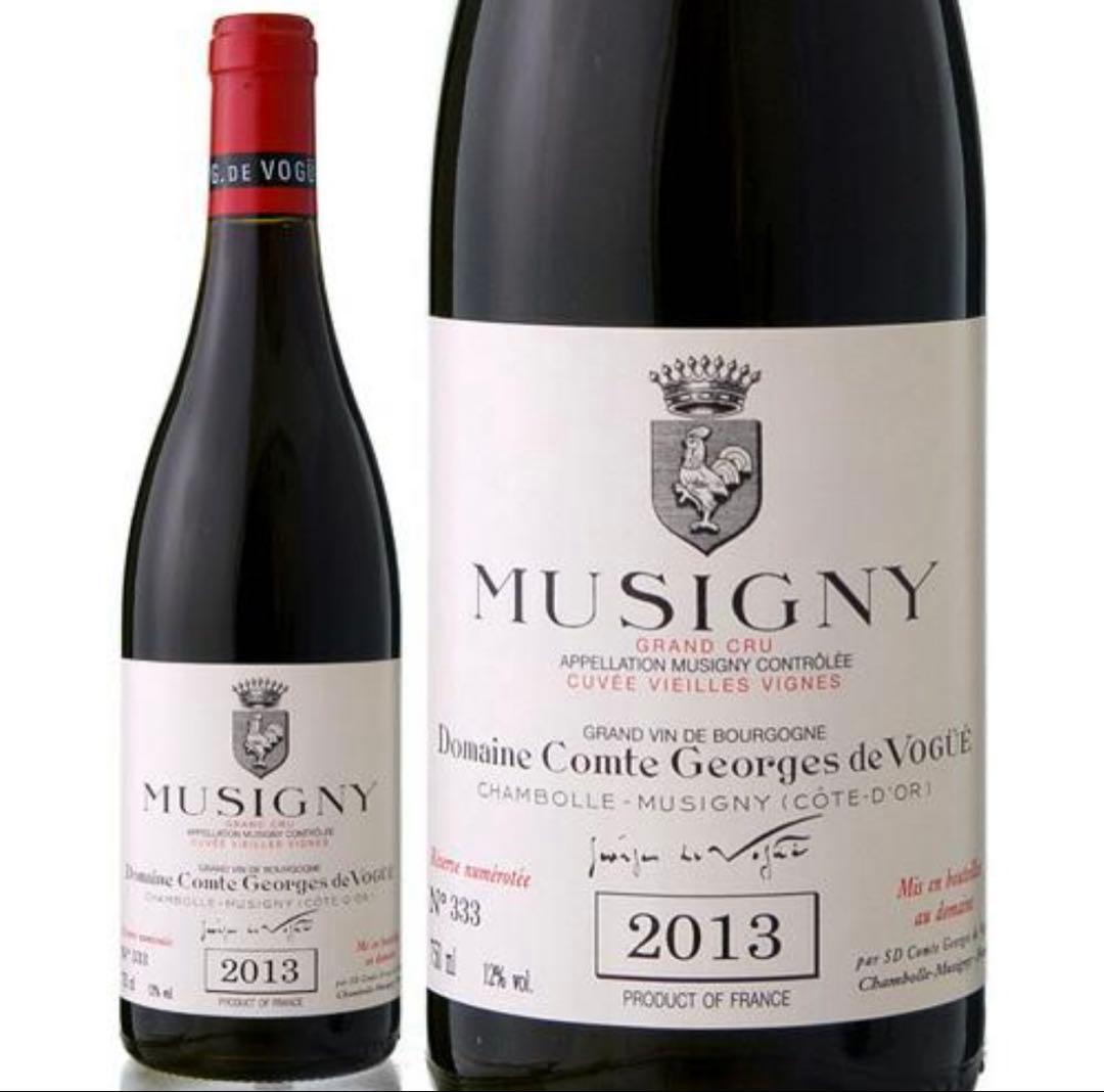 よしむね　ミュジニーグラン・クリュキュヴェ・ヴィエイ ユ・ヴィーニュ