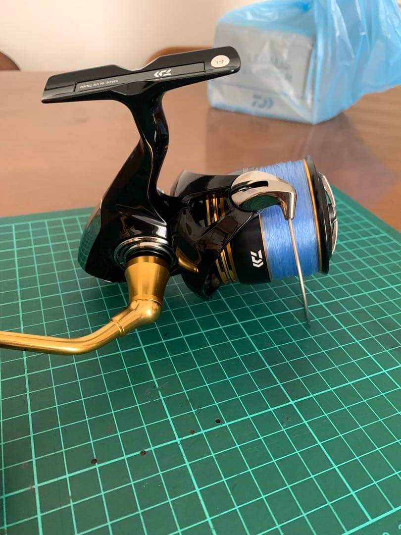 Daiwa Legalis LT6000D-H フィッシングリール