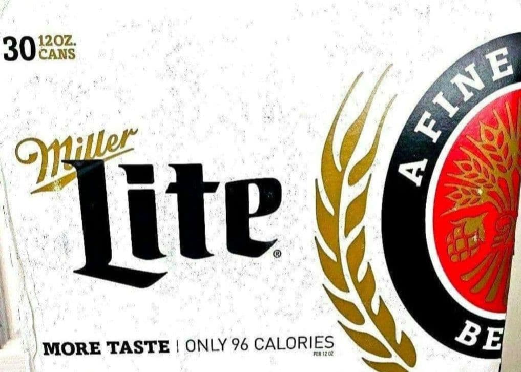 人気 日本未発売 アメリカ ビール miller Lite ミラーライト 30本