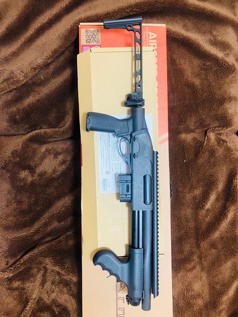 マルゼン　CA870 ブルドック　エアガン　エアコキ　ショットガン　m870