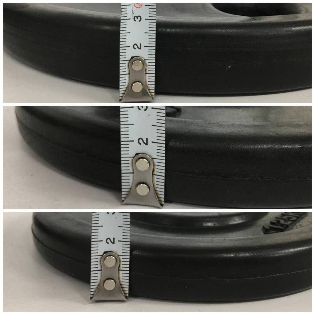 IVANKO イヴァンコ オリンピックラバー プレート　計17.5㎏ 穴径50