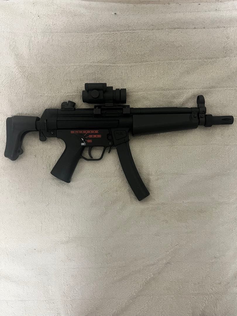 東京マルイ製スタンダード電動ガン H&K MP5J