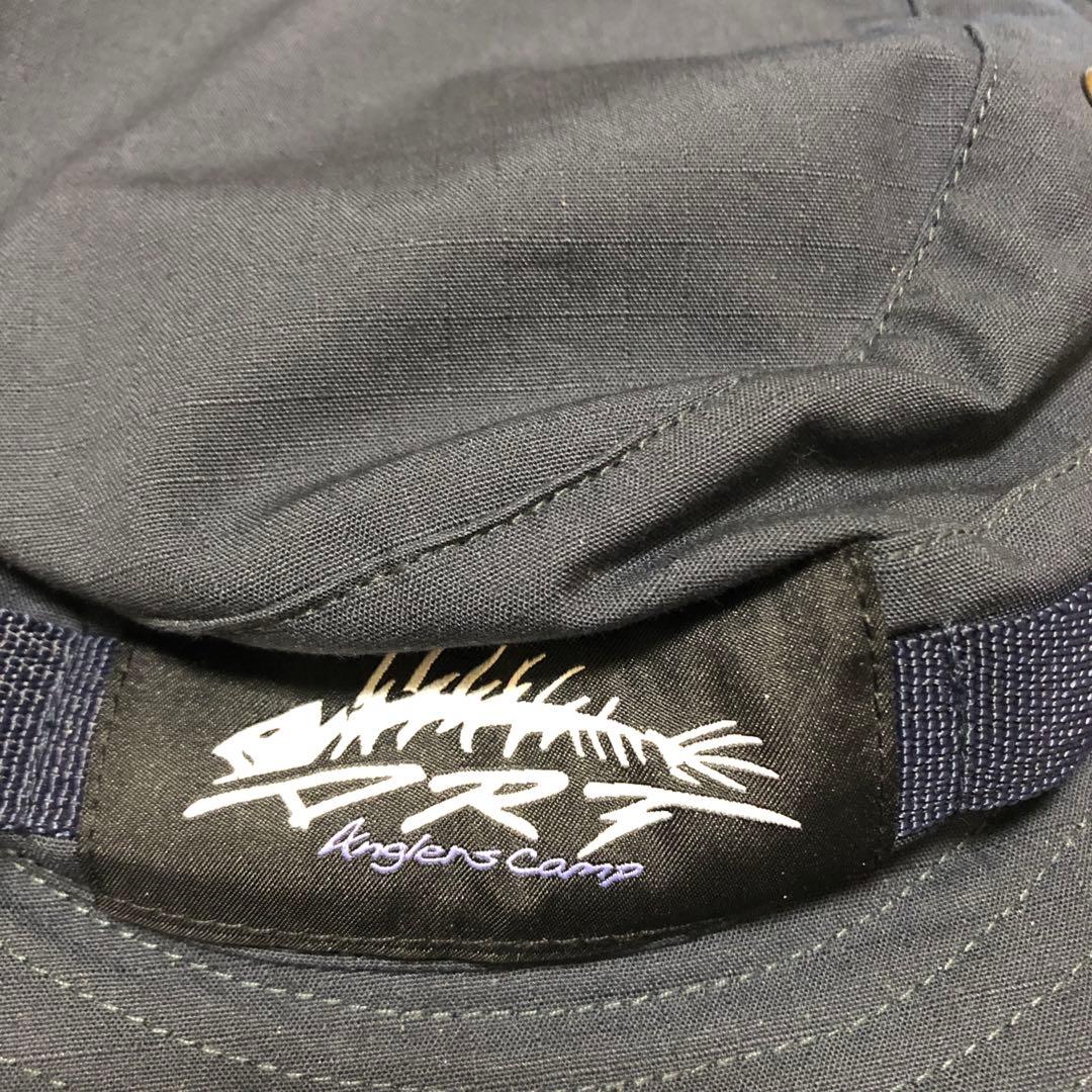 DRT アングラーズキャンプ　ブーニーハット　ネイビー