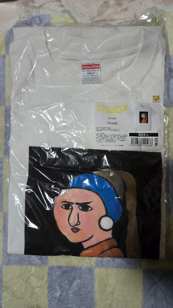 コンフィデンスマンJP　ダー子　フェルメール　Tシャツ