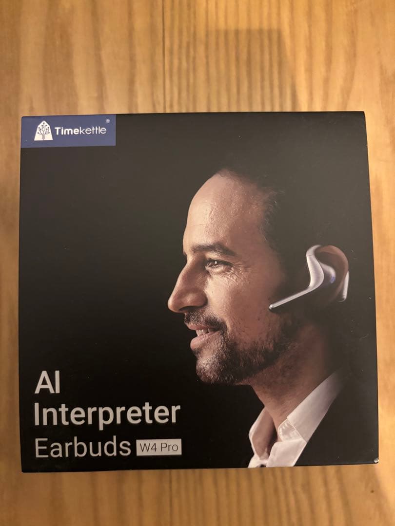 Timekettle W4 Pro（タイムケトル）　新品同様