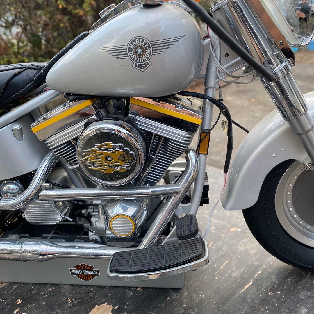 【BO51226】 模型　ハーレーダビットソン　　重さ7kg ジャンク扱い