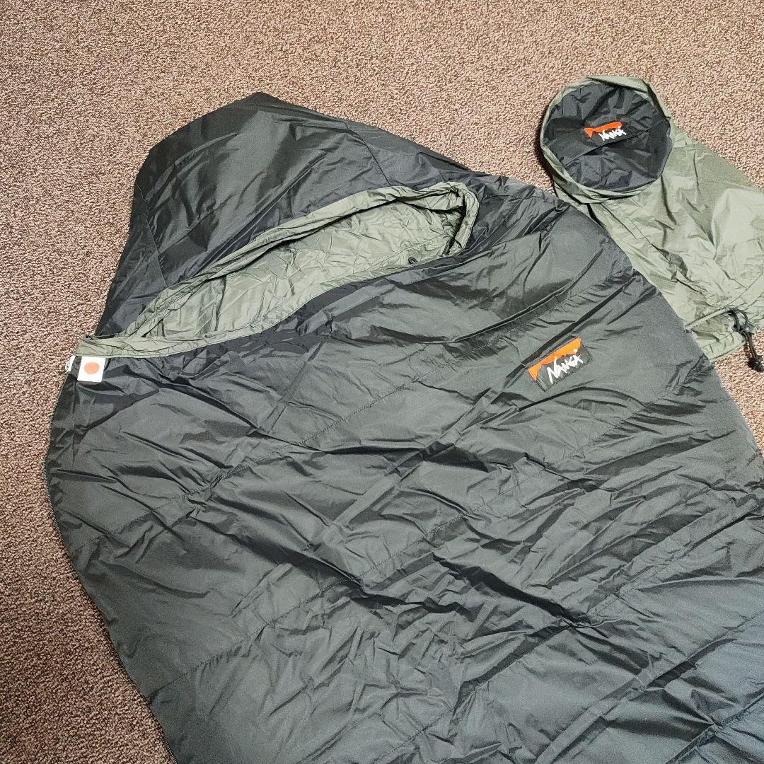 NANGA×3ten 別注 ゾロ 660DX ブラック レギュラー